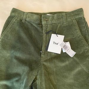 Aritzia TNA Ripcord Corduroy Pant